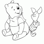 Winnie and Piglet
