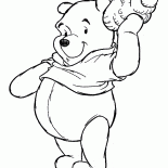 Winnie and sink