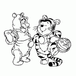 Masquerade and Winnie