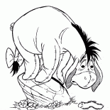 Donkey and the caterpillar