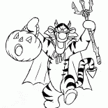 Tigger and Halloween