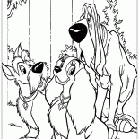 Lady, Tramp and Boris