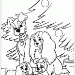 Puppies and dogs