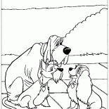 Lady and the Tramps friends