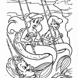 Mermaid with a friend