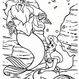 Neptune and Ariel