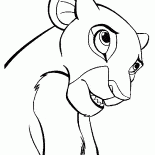 The lioness Nala