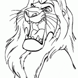 King Mufasa