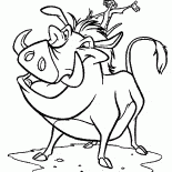 Timon and Pumba
