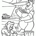 Baloo and Kit Cloudkicker