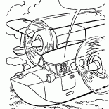 Baloos Airplane