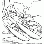 Don Karnages Airplane