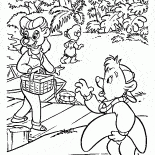 Everyone is unloading