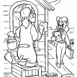 Air show with pirates