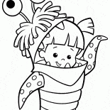 Scarer for children