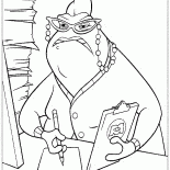 The administrator of the monsters corporation