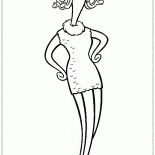 The secretary of the monsters corporation