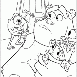 Entrance into Monster, Inc.