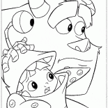 Sally and fearless girl