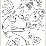 Randall has noticed Scarer