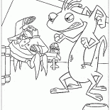 Randall angry