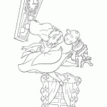Alice falls