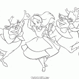 Tweedledee and Tweedledum