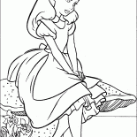 Alice have a rest