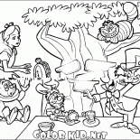 Alice and the Tea Party
