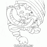 Cheshire Cat on the hunt