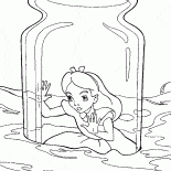 Alice in the bank