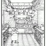 Skinner is looking for a spoon