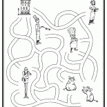 Labyrinth of Ratatouille