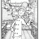 Chef Linguini