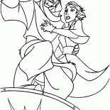 Sinbad and Marina