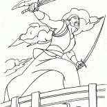 Sinbad and blade knives