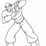 A friend of Sinbad