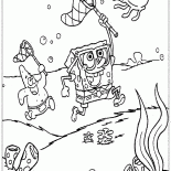 Friends catch jellyfish