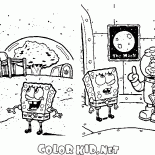 SpongeBob and Squirrel