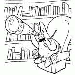 Patrick in a chair