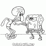 Conflict between Octopus and Bob