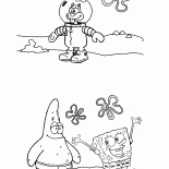 Friends Sponge Bob