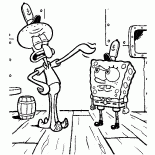 Octopus dissatisfied