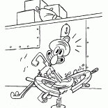 The boss-villain
