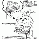 Reflections Sponge-Bob