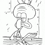 Octopus in despair