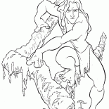 Tarzan in the village