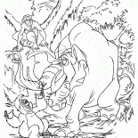 Friends Tarzan