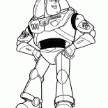 Toy astronaut