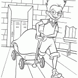 Lewis with the invention